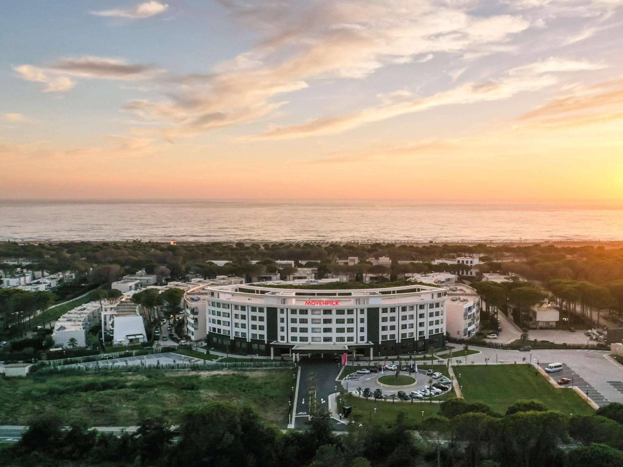 Moevenpick Hotel Lalez Durres Plazhi San Pietro Εξωτερικό φωτογραφία
