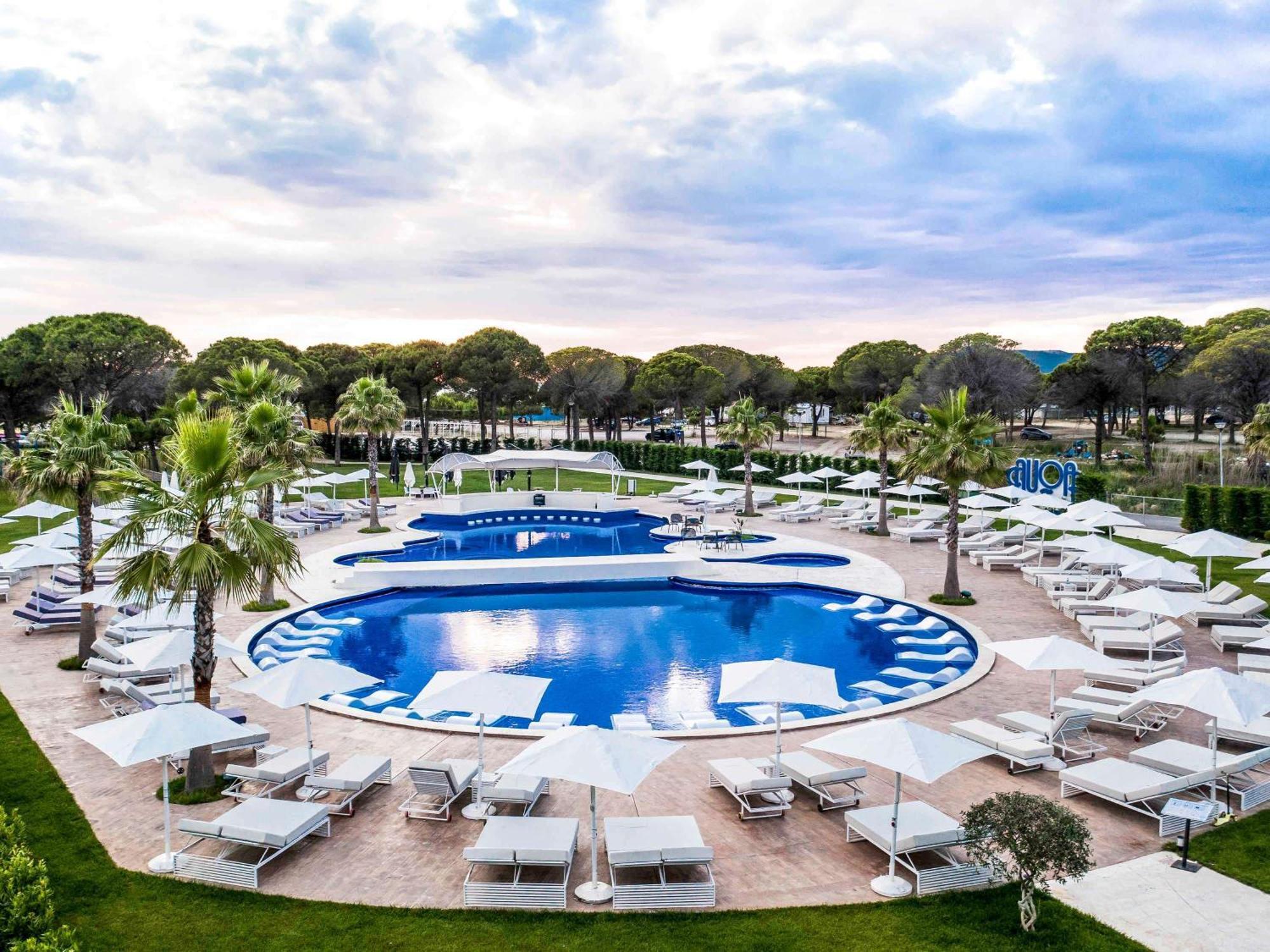 Moevenpick Hotel Lalez Durres Plazhi San Pietro Εξωτερικό φωτογραφία